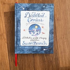 Distilled Genius The Illustrated Secrets of Life by Susan Branch Hardcover